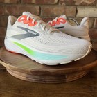 Brooks Ghost 17 Balanced Cushion Neutral Running White Blue Shoes Men s 11 D