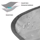 82 X 102 Inch Waterproof Warm Soft Fleece Pet Blanket Cat Dog Bed Mat Pad