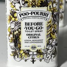Poo-pourri Before-you-go Toilet Spray Lot Of 3 Original Citrus 4fl Oz New