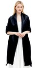 Satin Shawls And Wraps For Women Evening Dresses Party Cover Up Black Case