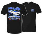Vintage Bob Glidden Fairmont Racing T-shirt  264 