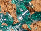 Veszelyite - Black Pine Mine  Philipsburg  Granite County  Montana