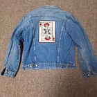 Vintage Grateful Dead  built To Last   Denim Tour Jacket Xl