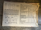 Vintage Sewing Pattern Simplicity 4845  Misses Dress And Jacket  Size 12  Cut