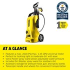 K  rcher K 2 Power Control  Pressure Washer  2000 Psi  1 45 Max  Gpm - New 