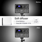 Gvm Rgb-10s Rgb Led Video Light 2000-5600k Fill Light Panel Photography Lighting