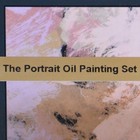 Charvin Extra Fine Professional Oil Paint Set For Artists  Portrait Colors -    