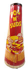 Vtg Dog N Suds One Quart Wax Coated Paper Take Home Pitcher Soda Bottle C 1950s