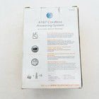 At t Cordless Phone Answering System Caller Id Call Waiting  el52103 Ob Nos