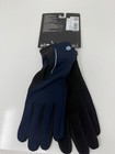 Lululemon Men s Fast Free Fleece Run Gloves True Navy Blue Size L Large