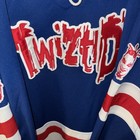Twiztid 2xl Freekshow Embroidered Hockey Jersey New Ak