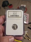Ngc 1944-d Mercury Dime 10c Silver Km 140 Ms65 Full Bands Business Strike