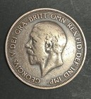 1936 One Penny Coin King George V Great Britain Uk Vintage Good Condition   0499
