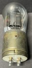 Unbranded Brass Base Tipped Uv-201-a Globe Tipped Radio Vacuum Tube Good Fil 