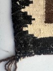 Two Grey Hills Navajo Rug   20  X 32 