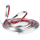 32ft Automotive Trim Molding 1 4  6mm  Universal Car Side 1 4  Wide Chrome