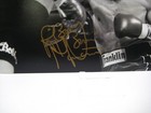 Boxing Hall Of Famer World Champion Ray  boom Boom Mancini Autograph Photo W coa