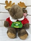 Dan Dee Snowflake Friends Moose Stuffed Plush 2002 Collector s Choice  12    Nwt