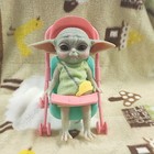 34cm Yoyo Elf Dolls Adorable Full Silicone Handmade Reborn Baby Dolls Cute Doll
