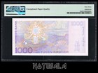 Norway Noruega 1000 1 000 Kroner 2004 Pick-52b Pmg 67 Superb Gem Unc Epq