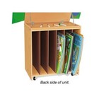 Lakeshore Learning Classic Birch Magnetic Write And Wipe Big Book Center