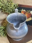 Vtg Colonial Pewter Armetale Tavern Water Plough Pitcher Wilton Columbia Pa Rwp