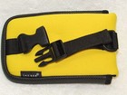 Yellow Pouch Sports Gym Case For Phone Or Device Universal Clip New Handspring 