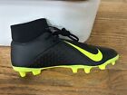 Nike Phantom Vsn Club Df Fg mg Black volt Aj6959-007 - Siza 8m 9 5w