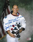 Jack Lousma Signed 8x10 Photo Autographed Bas Nasa Astronaut 58