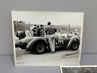 Lot Of 5 Original Vtg Photograph Of Race Cars 10 X 8  - Ferrari Maserati   More