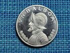          Panama  Balboa 1967 Km-27 Proof  Silver  900 Coin 111724-14