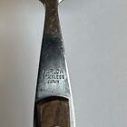 Vtg Barlow Stainless Steel Cheese Slicer Wood Handle Made In Japan Mcm Party