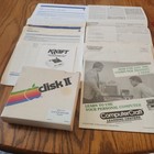 Apple Apple Ii Vintage Manuals paperwork Lot Owner   s Guide Cards Brochur