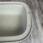 Pampered Chef Stoneware 17 x11  Family Heritage Rectangular Roaster Baker