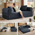 Boneless Couch Futon Sofa Bed Sectional Couches For Living Room cloud Couch With