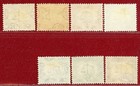 Hong Kong  j6-12  Postage Due  Mint  Og  Lh  Scv  78 40  lot 4 
