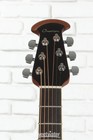 Ovation Celebrity Standard Plus Mid-depth Acoustic-electric Guitar - Trans Black