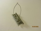 Vintage Mpc Marx 1960s Gray Toy Soldier On Stretcher Airlift Wire Cable Playset