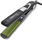Pro Vibrating Ceramic Tourmaline Ionic Flat Iron  1-inch - Fast  Frizz-free C   
