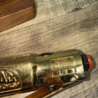 Mac Tools 24k Gold Plated 3 8    Air Ratchet John Force 1997  1493 Ltd Ed      Desc