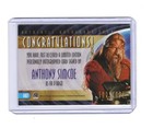 Farscape Through The Wormole Anthony Simcoe  a67 Autograph Ka D argo 2004