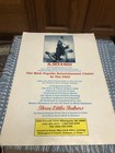 Delaware Three Little Bakers Dinner Theatre Wilmington De Rare Coloring Book Htf
