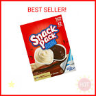 New Snack Pack Chocolate And Vanilla Flavored Pudding Cups Family Pack 12 Count