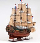 Model Dutch Ship  friesland  - All Handmade - Fully Assembled