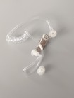 New 2pin Hands Free Earpiece   Ptt Microphone For Motorola Radio Devices