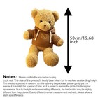  20  Giant Teddy Bear Stuffed Animal Cute Bear Plush Doll Toy Gift 20inch-brown