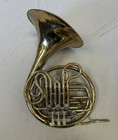 Vintage King By King Musical Instruments Double French Horn   Mpiece   Case