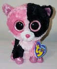 Nmt  Ty Beanie Boos Dazzle The Cat Justice Exclusive 6  Mwnmt Stuffed Animal Toy