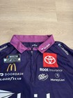 Bubba Wallace  23 2023 Leidos Nascar Crew Shirt Size Xl Autographed Signed 