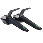 Ortofon Concorde Mkii Mix Dj Cartridges Black Spherical Stylus Twin Pack